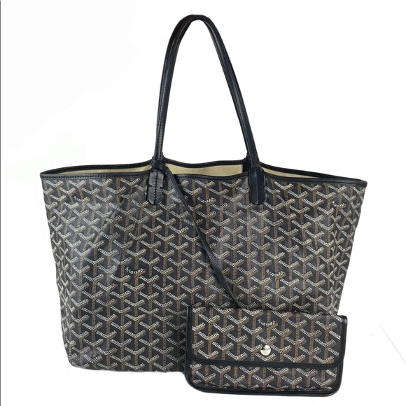 Goyard Handbags - GOYARD Saint Louis Tote Bag & Pouch Wallet